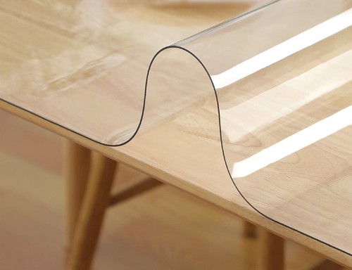 Tissu transparent rouleau - transparent,