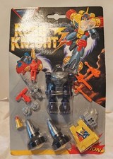  Vintage Silverlit Multimac Robo Knight 90's