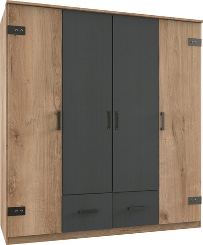 Armoire glasgow avec portes - armoire,