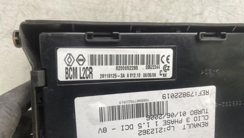 Boitier uch renault clio - boitier,