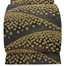 Ceinture kimono en soie Saito