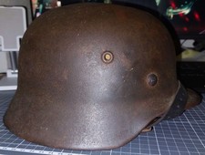 Casque Allemand M40 WW2 