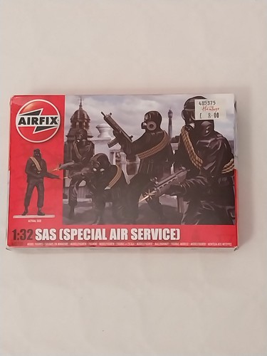 Boîte airfix sas special - airfix, 1/32