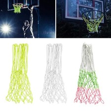 Filet de Basket-ball Lumineux, Accessoires Officiels de Maille de Réparation de