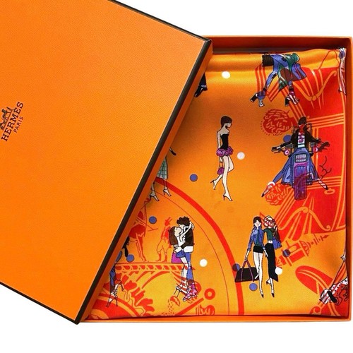 écharpe hermès soie 6 - Écharpe,