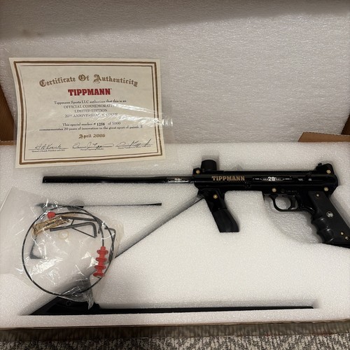 Tippmann 20th anniversary - tippmann,