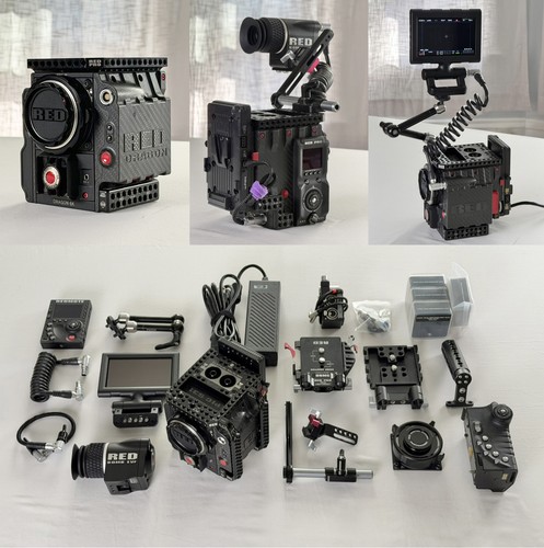 Red epic dragon carbon - dragon,