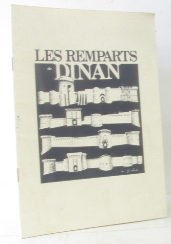 Les remparts dinan - remparts, |