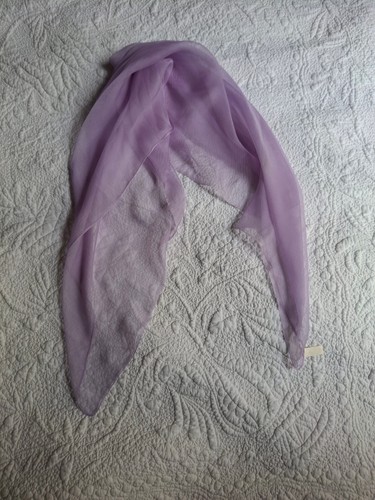 Foulard mousseline soie - en,
