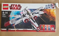 LEGO Star Wars -8088 ARC-170 Starfighter- non utilisé, non scellé, avec minifigs
