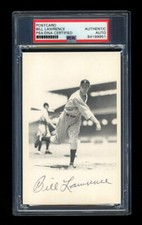 BILL LAWRENCE SIGNED GEORGE