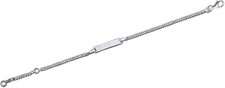Gourmette argent 925 000 - gourmette, en