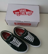 Baskets En Suède Et Cuir