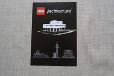 LEGO 21014 - SAVOY - ARCHITECTURE - AFFICHE - POSTER - PUBLICITE - NEUF