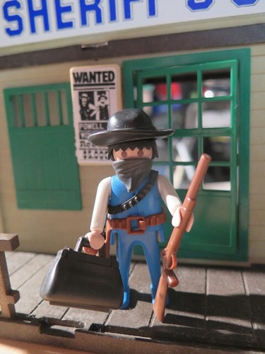 Cowboy bandit avec - bandit,