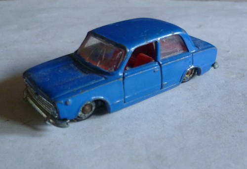 Politoys penny fiat 124 - fiat,