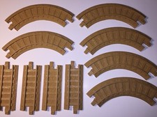 Fisher Price Geotrax Track Lot