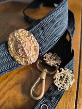 Ceinturon Porte Epée avec Boucles Officier Marine   /I148