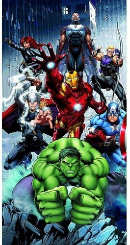 Marvel avengers 100 polyester - 100%,