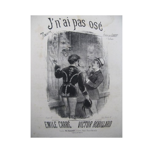 Robillard victor ai pas - robillard, j'n'ai