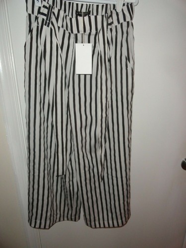 Zara black white stripe - black/white,