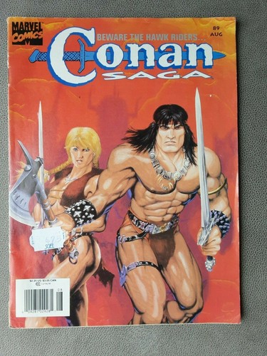 Conan saga marvel - saga,
