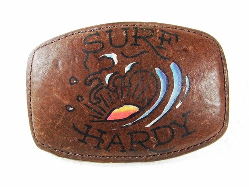 Sure hardy brown leather belt - sure,