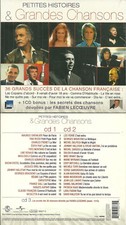 COFFRET 3 CD - CHANSONS