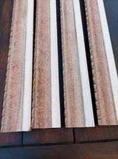 Lot de 4 baguettes biseautées