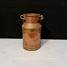 Ancien pot à lait en cuivre