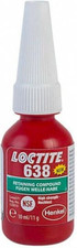 frein filet vert loctite 638 10ml  colle pour auto moto scooter  solex
