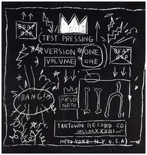 Rammellzee, K-Rob - Beat Bop '01 12" US Reissue !EX+/EX-