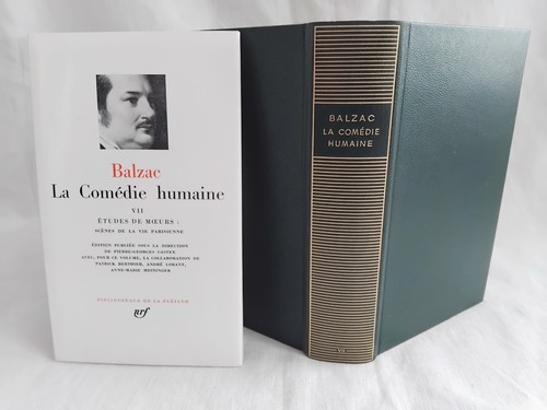 Pleiade balzac 1977 - pleiade,