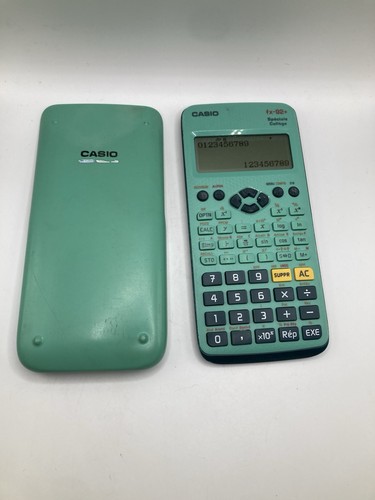 Casio calculatrice - -,