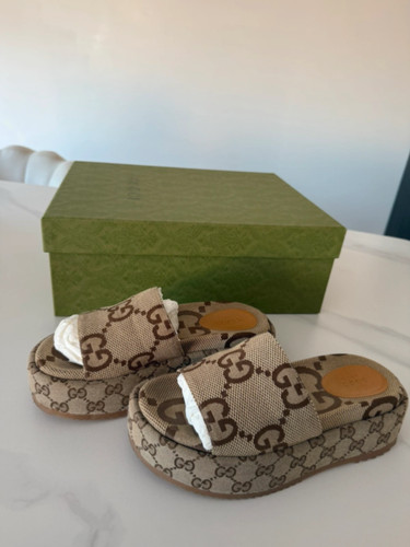 Mules plateforme gucci - mules,