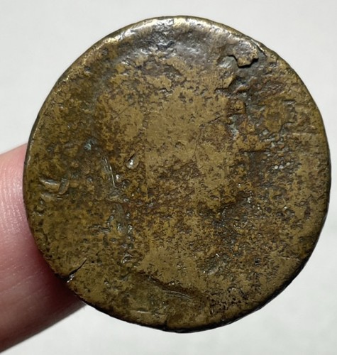 Monnaie romaine hadrien - ,,