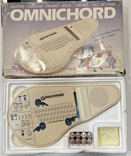 Suzuki omnichord 36 - suzuki,
