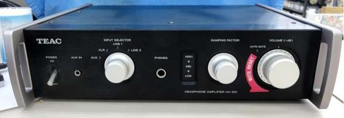 Amplificateur casque double