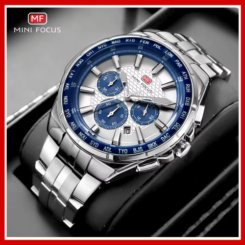 Montre chronographe homme mini - montre,