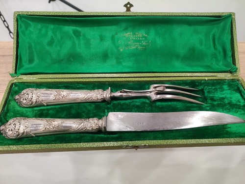 Couverts gigot fin xixe en - couverts,