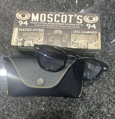 Lunettes soleil moscot - soleil,