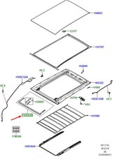 Déflecteur de toit LAND ROVER
