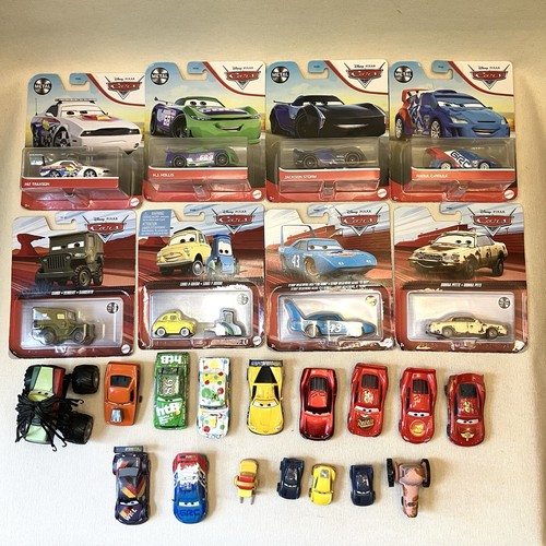 Disney pixar cars mixed lot - disney,
