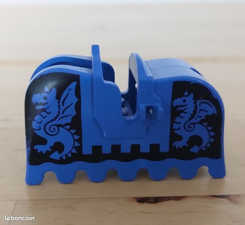 Lego cheval barding avec - lego,