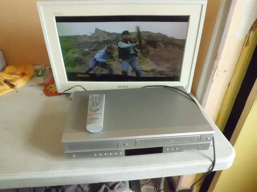 Combi dvd vhs toshiba - dvd/vhs,