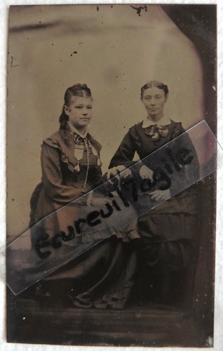 Ferrotype photo jeunes - ferrotype,