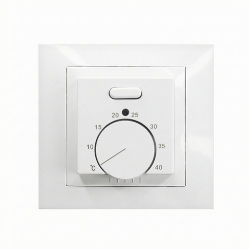 Thermostat mural avec sonde - avec,