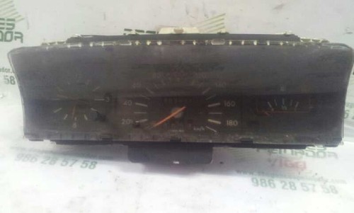Tableau bord peugeot 205 - tableau,