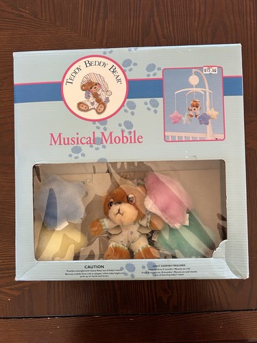 New teddy beddy - bear, mobile