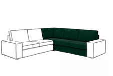 Housse ikea kivik - ikea, section